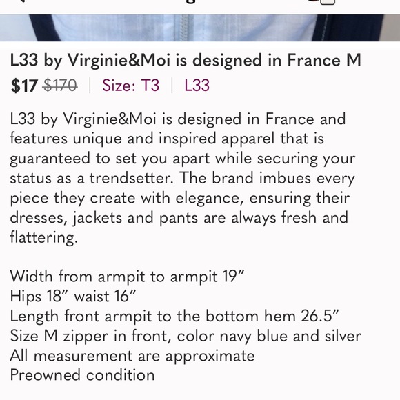 L33 by Virginie&Moi is designed in France M - Picture 10 of 10